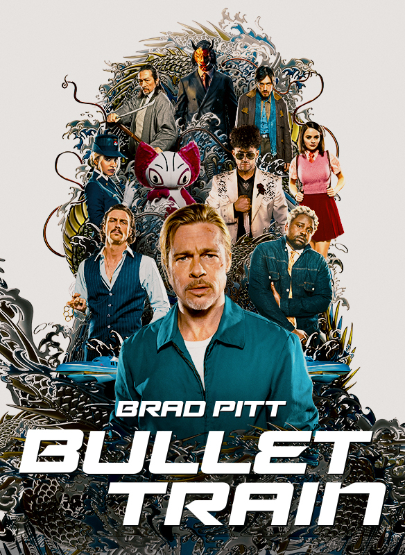 Bullet Train | Sony Pictures Sweden