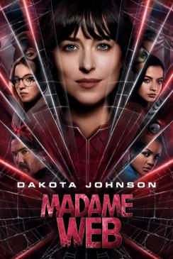 MADAME WEB KEY ART HE